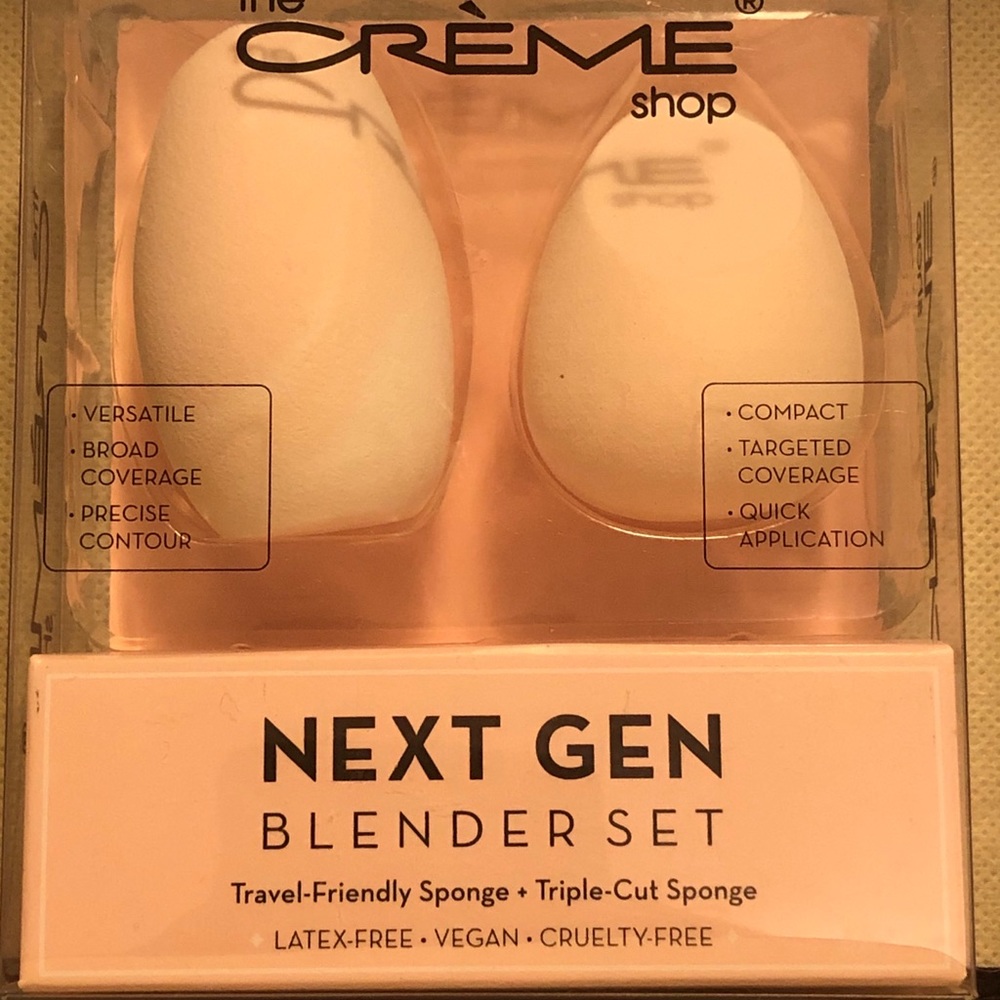 The Creme shop Next Gen Blender set